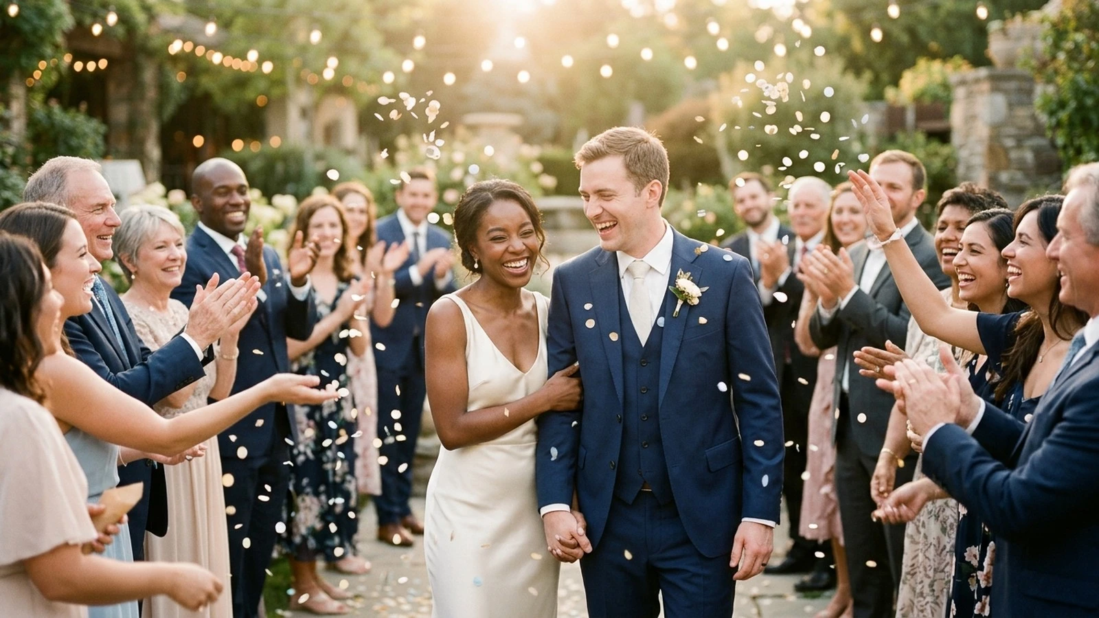 Wedding celebration