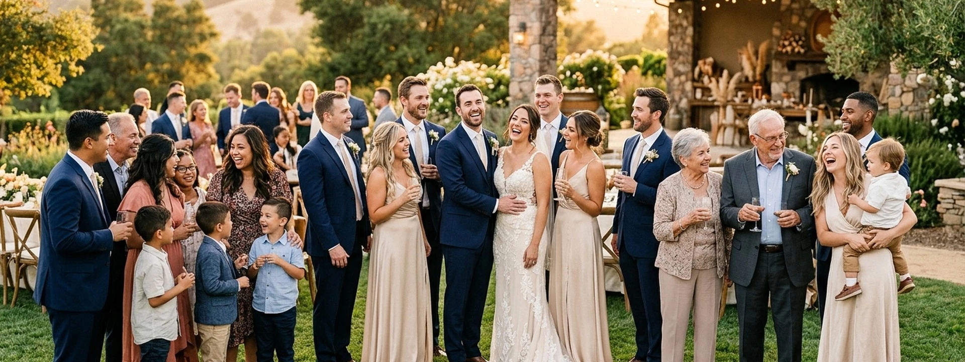 Wedding song for loved ones